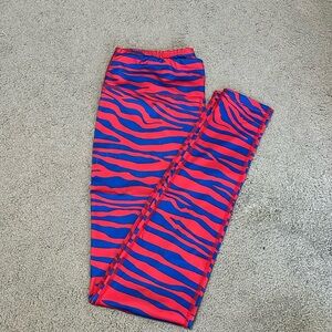 buffalo bills zubaz leggings